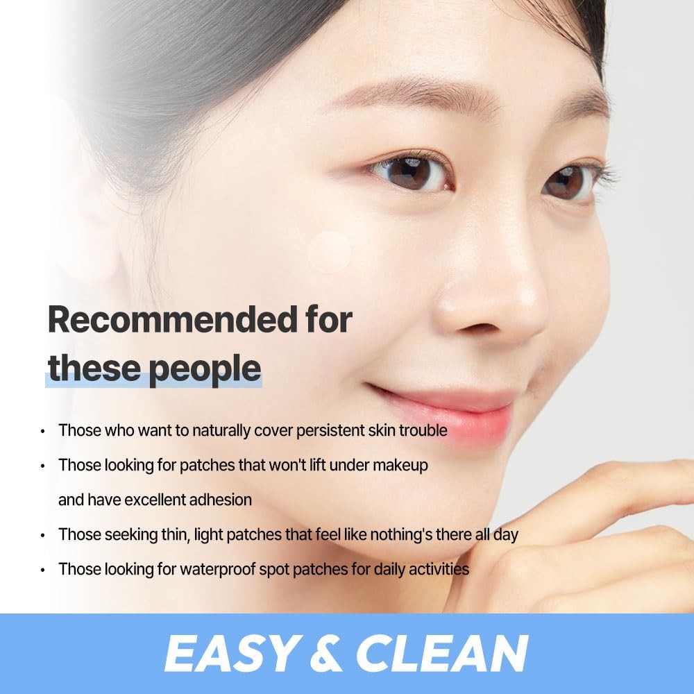 G9SKIN Zero Solution Spot Cover Patch – 1 Count (Pack of 108), None