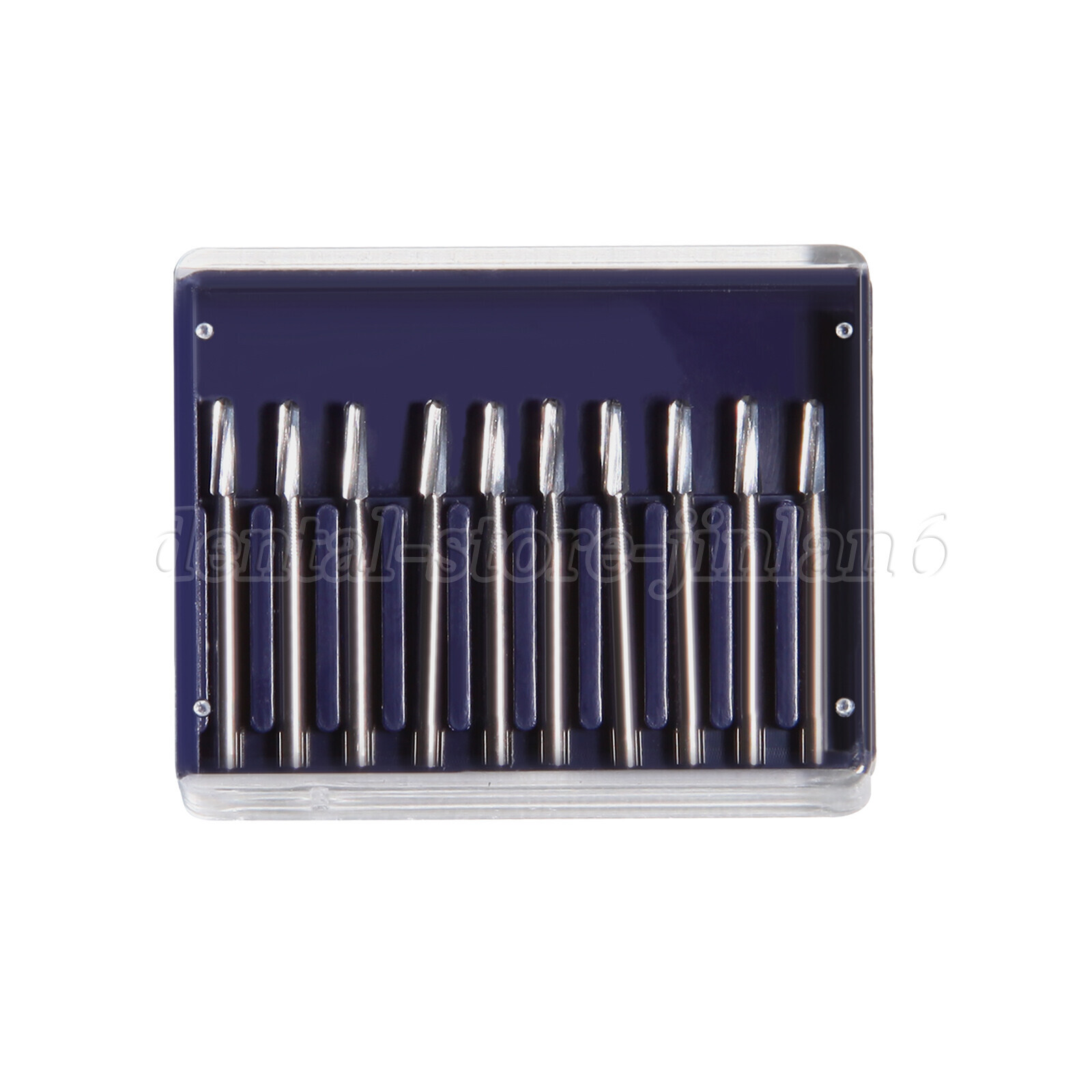 Dental Tungsten Carbide Burs FG Round Taper End High Speed FG 1172