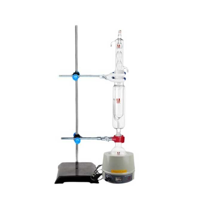 250ml Glass Extraction Kit: Soxhlet Determination Fat Chemistry Lab Glassware ca