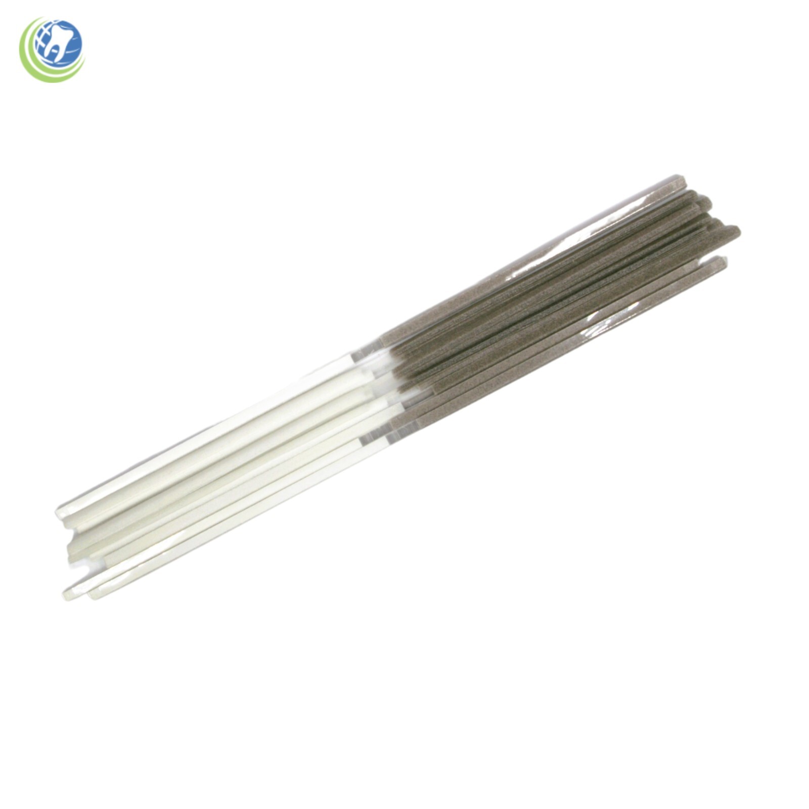 3 X Dental Polishing Strips Narrow 2.5mm Polyester Fine/Medium One-Side 100/Box
