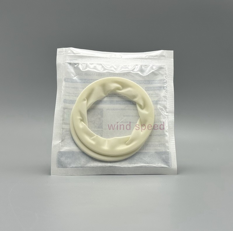 10pcs Dental Cheek Lip Retractor Disposable Sterile Rubber Dam Opener Latex Free