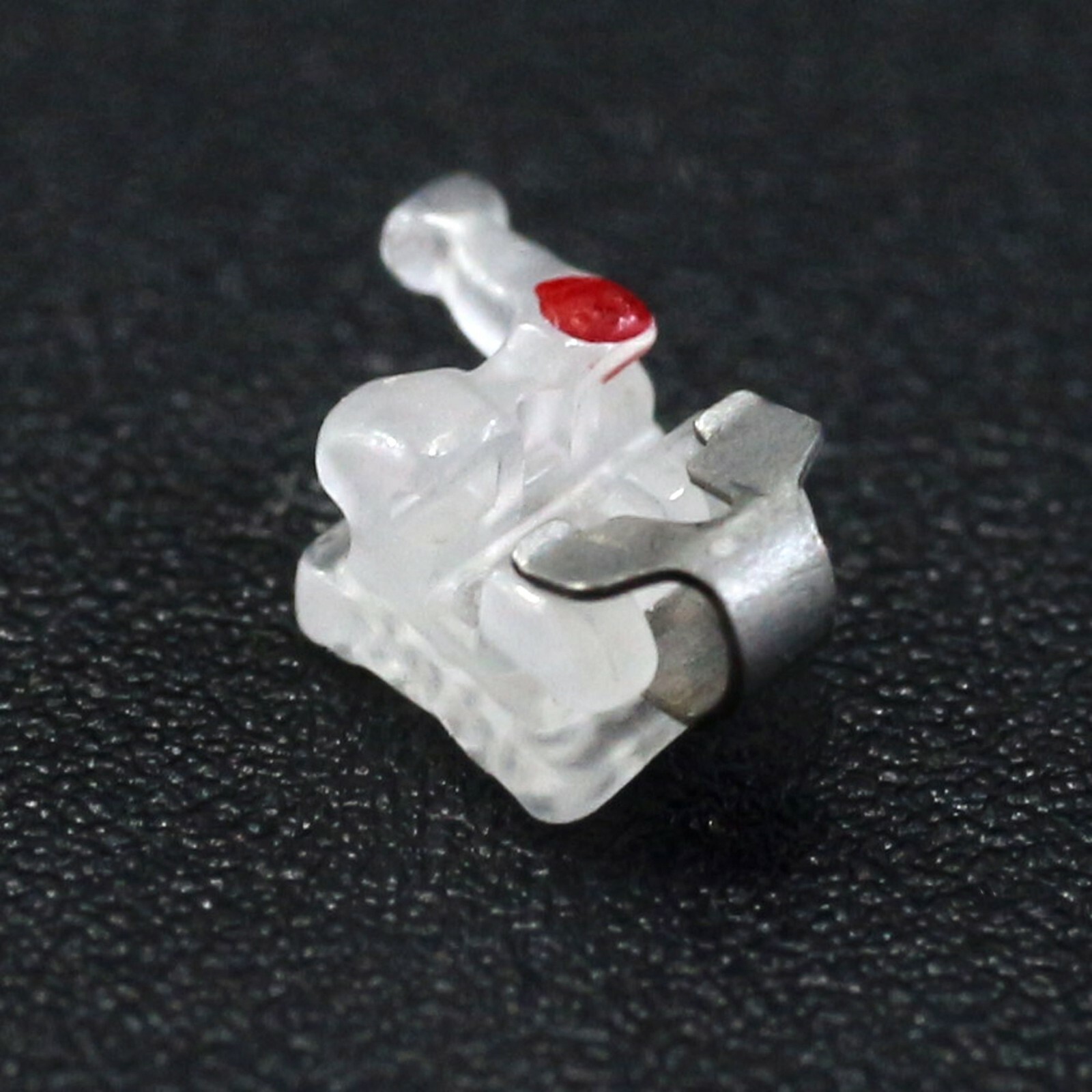 Orthodontic Bracket Self Ligating Ceramic Clear Aesthetic Interactive Roth 0.022