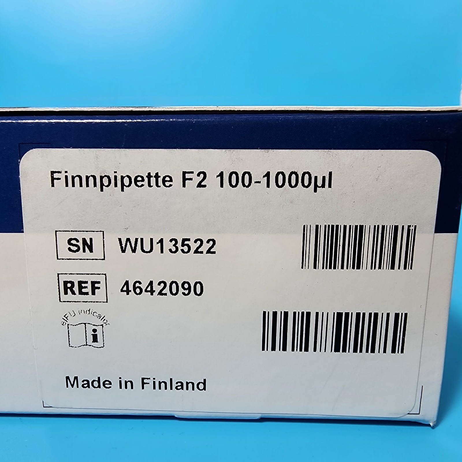 Thermo Scientific Finnpipette F2 100-1000µl Variable Volume Pipette – 4642090