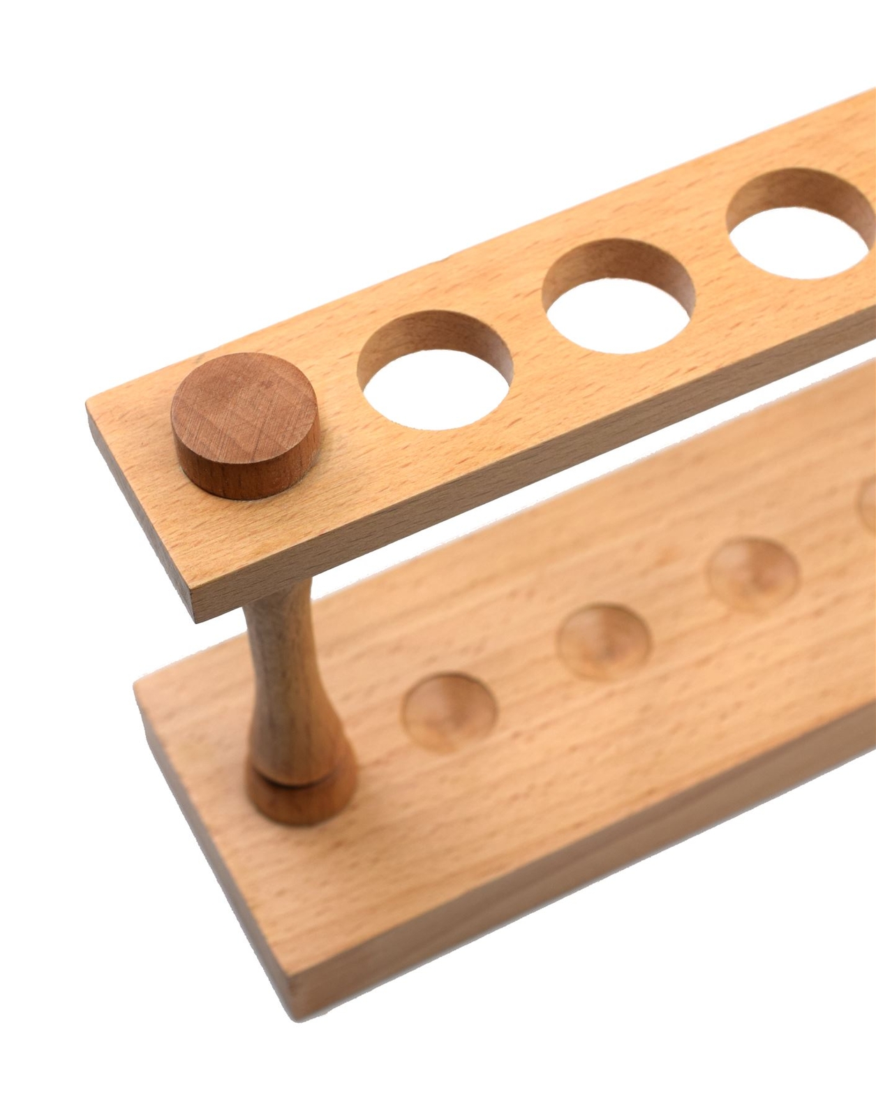 Eisco Labs Test Tube Rack, Holds 12x 22mm Tubes