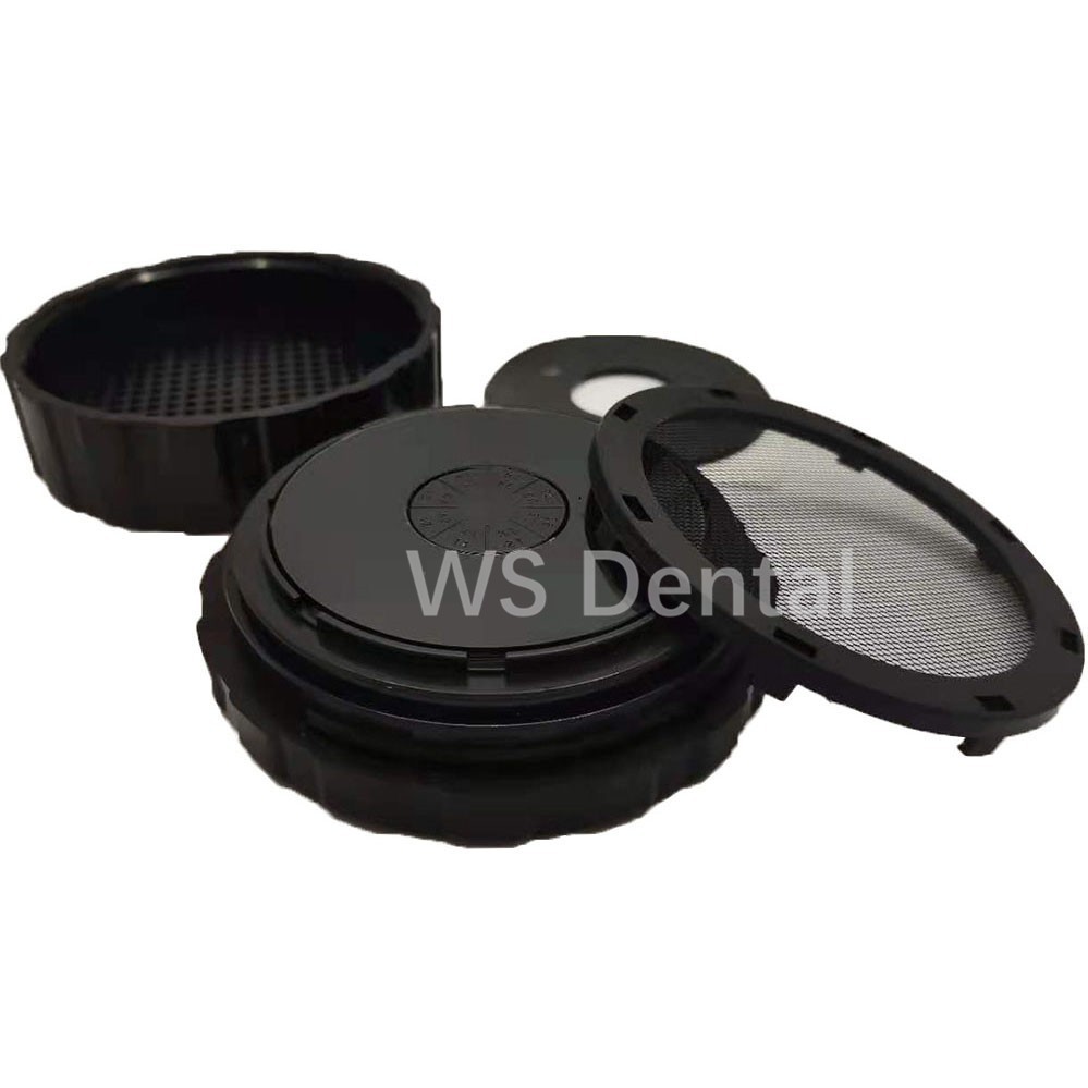 Veneer Pretreatment Patch Box Dental Ceramic Tooth Veneers Storage Case Holder