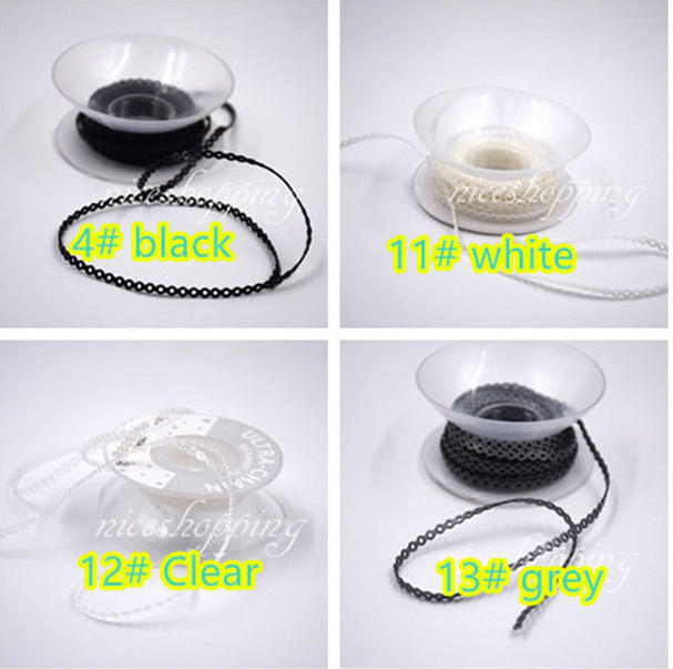 Dental Ortho Elastic Ultra Power Chain Rubber Braces Bands Long/Short/Continuous