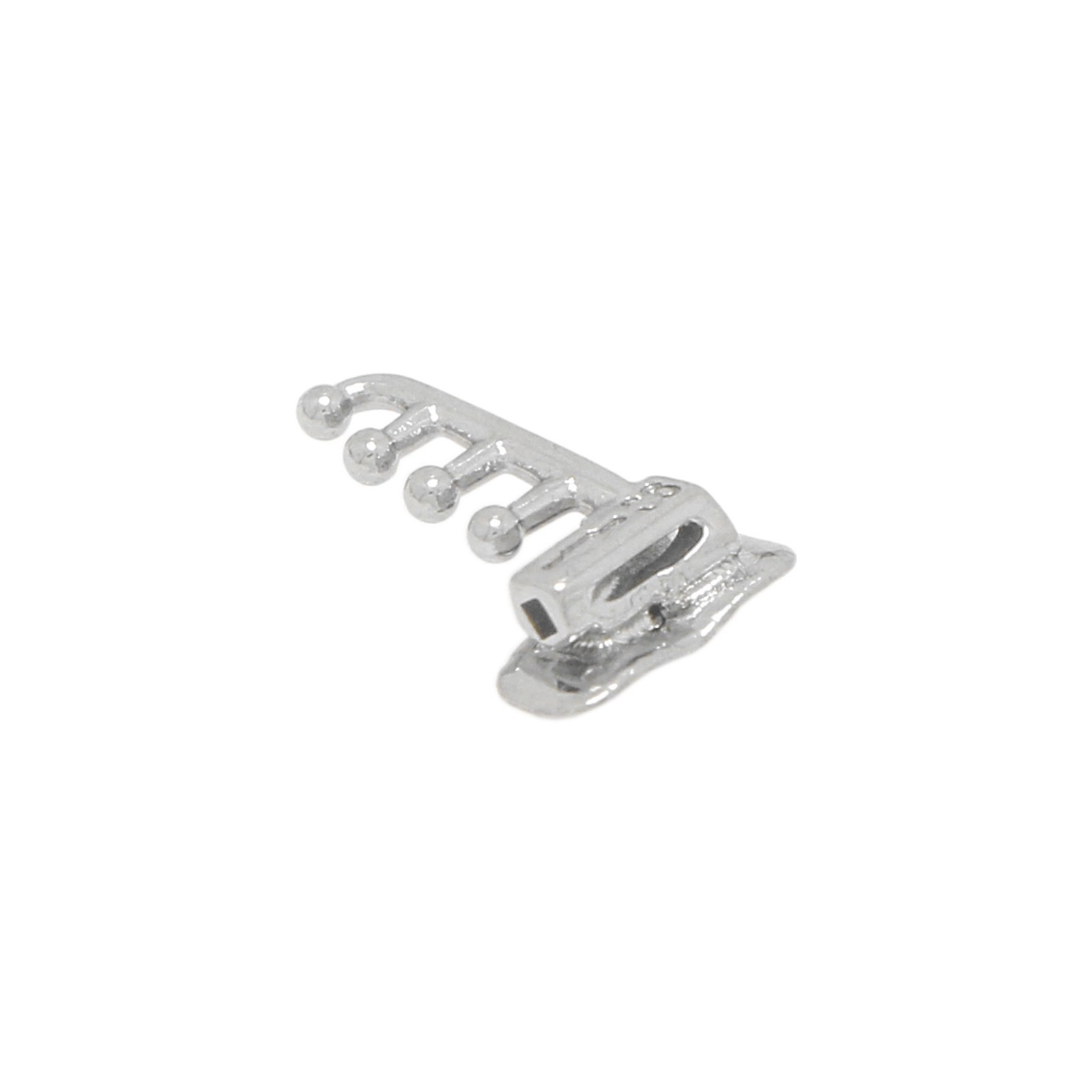 Dental Orthodontic Bondable Tube Roth 022 1st Molar with Multifunctional Hooks