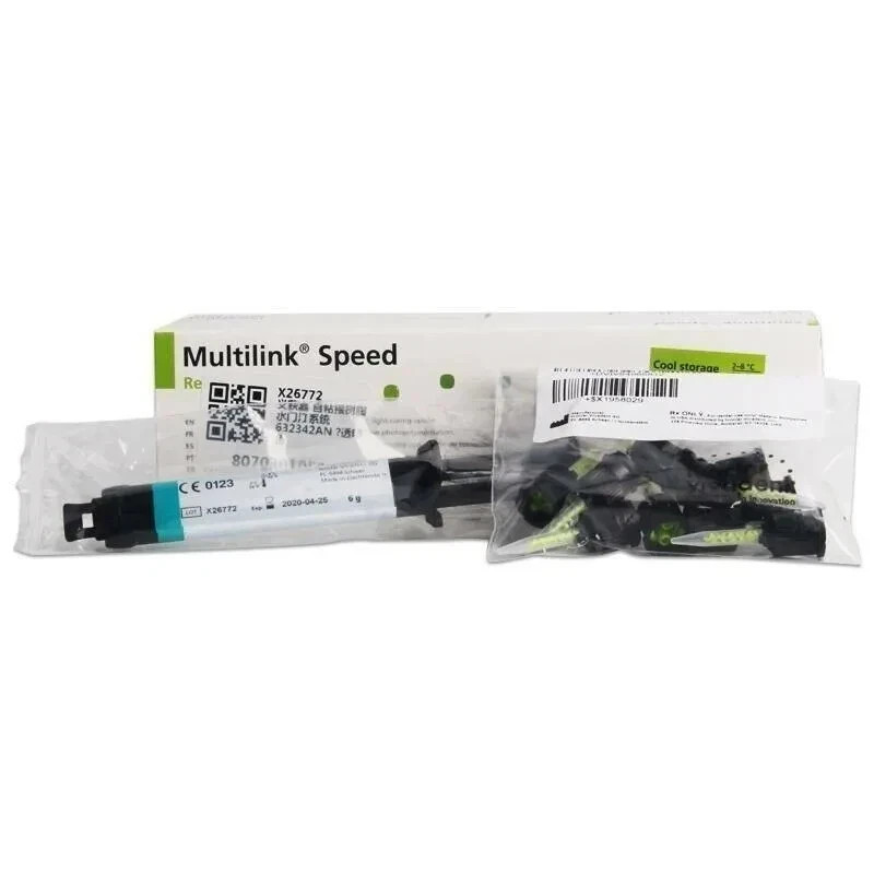 Ivoclar Vivadent Composite Resin Cement Multilink Speed Refill Transparent