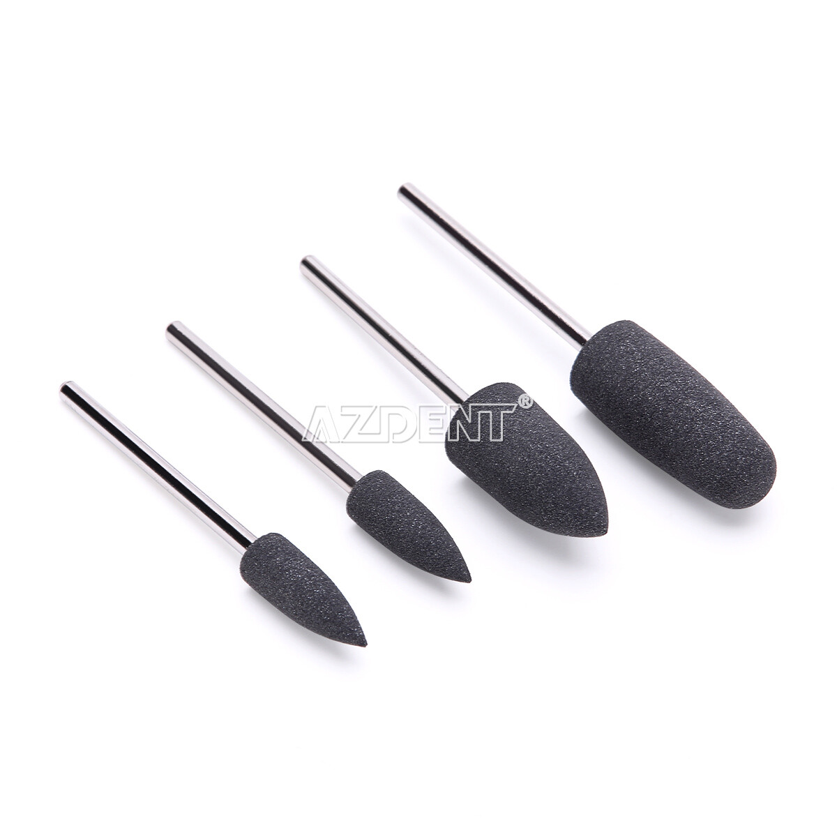 Dental Silicone Resin Base Acrylic Polishing Bur Dental Lab Diamond Polish