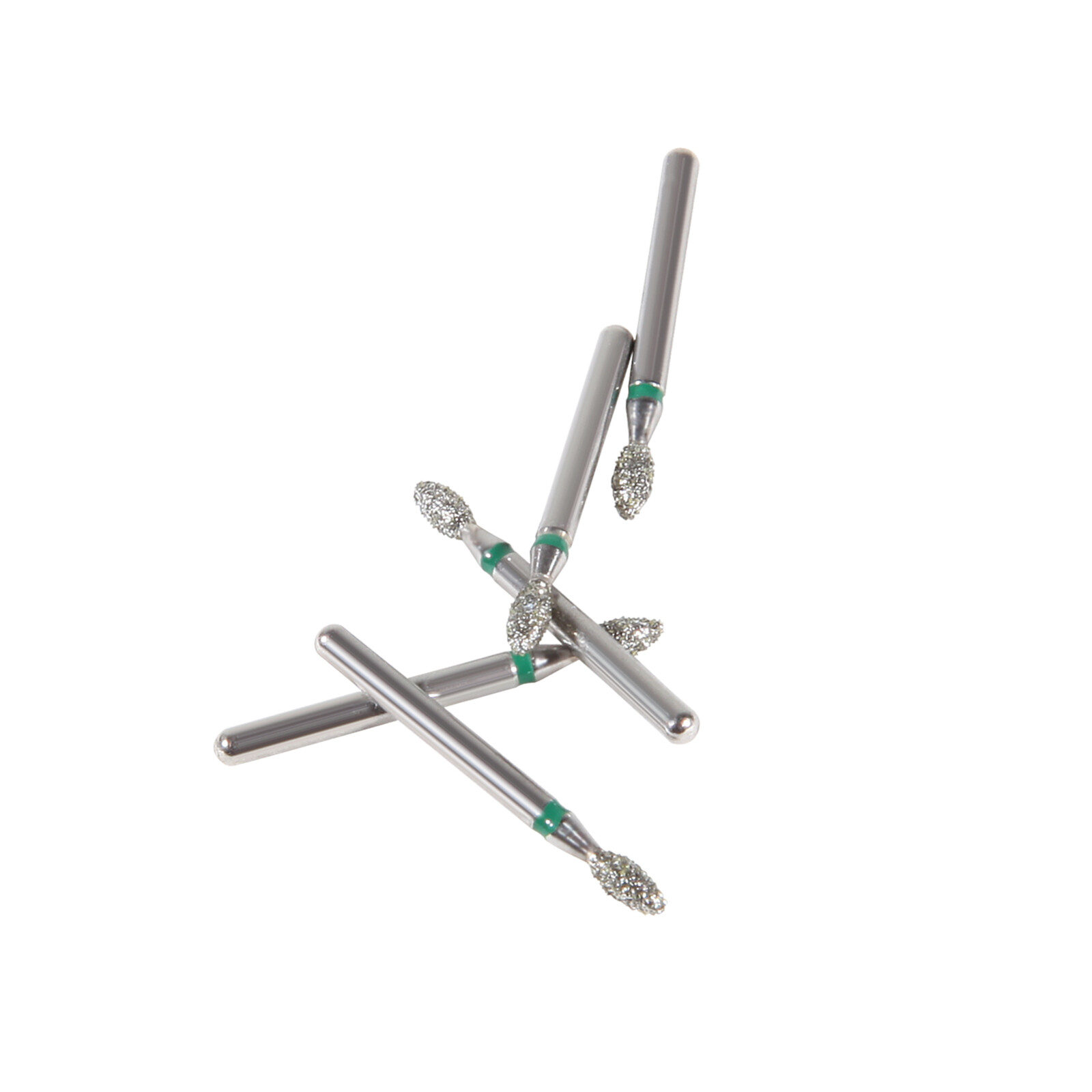 10 packs Dental Diamond Burs drill FG for High Speed turbine Handpiece FO-32C