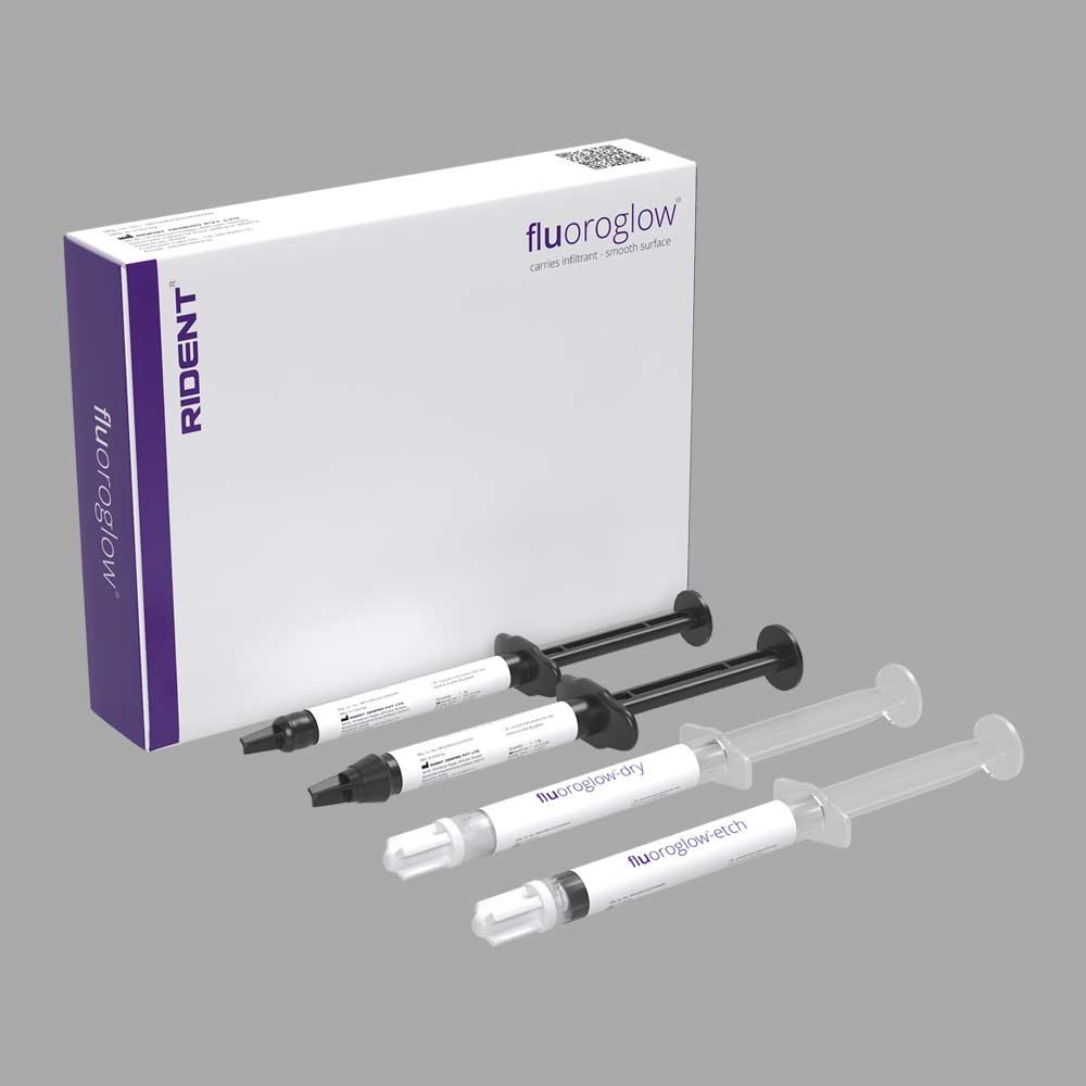 Rident FluoroGlow Smooth Surface Caries Infiltrant for Anterior Like DMG Icon