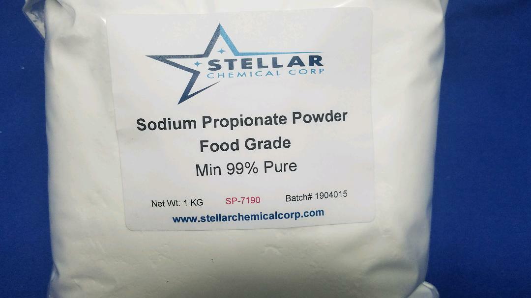 Sodium Propionate Powder 5 Kgs – Food Grade,Min 99% Pure, FREE SHIPPING