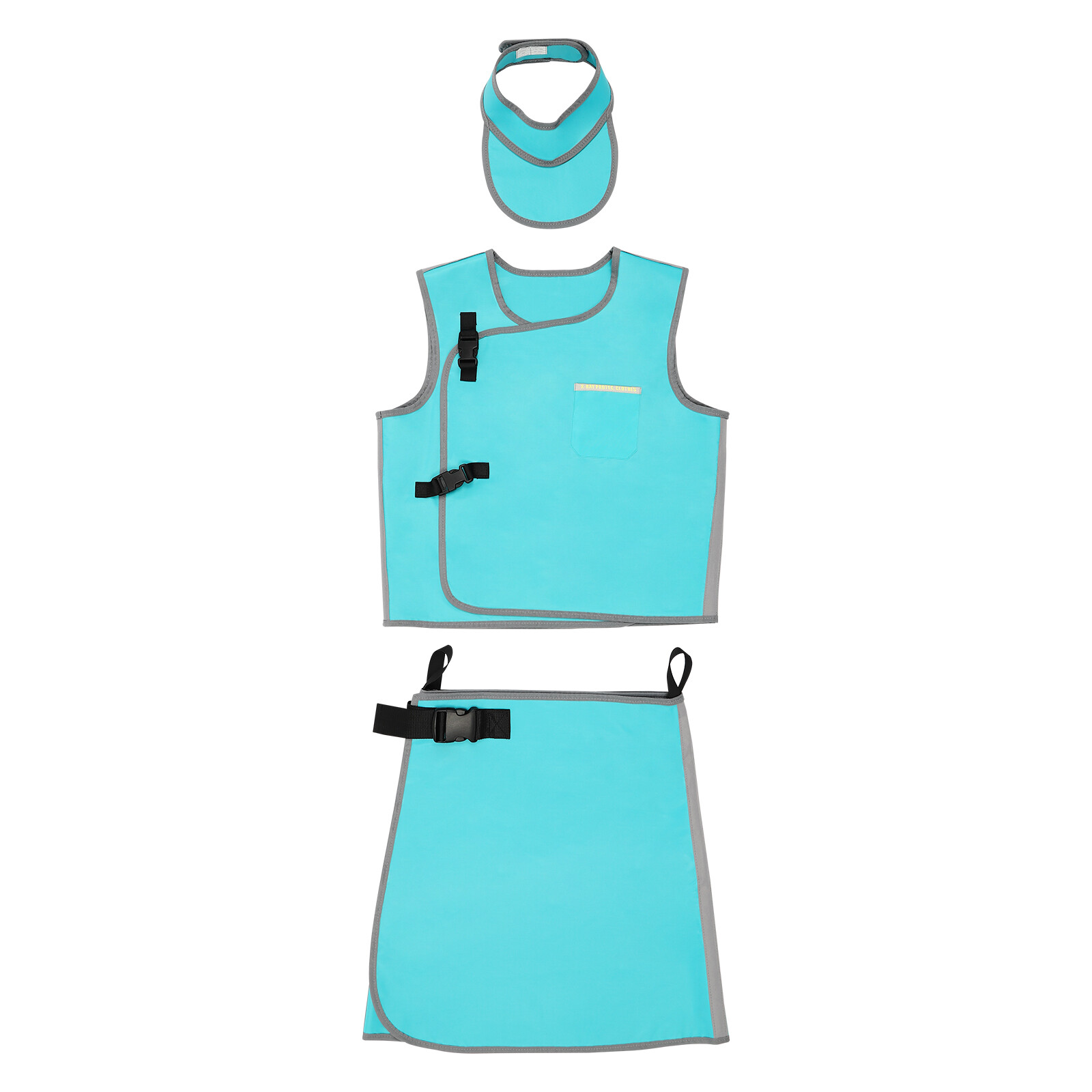 Medical Dental X-Ray Protective Lead Apron X-Ray Radiation Protection Vest Suit