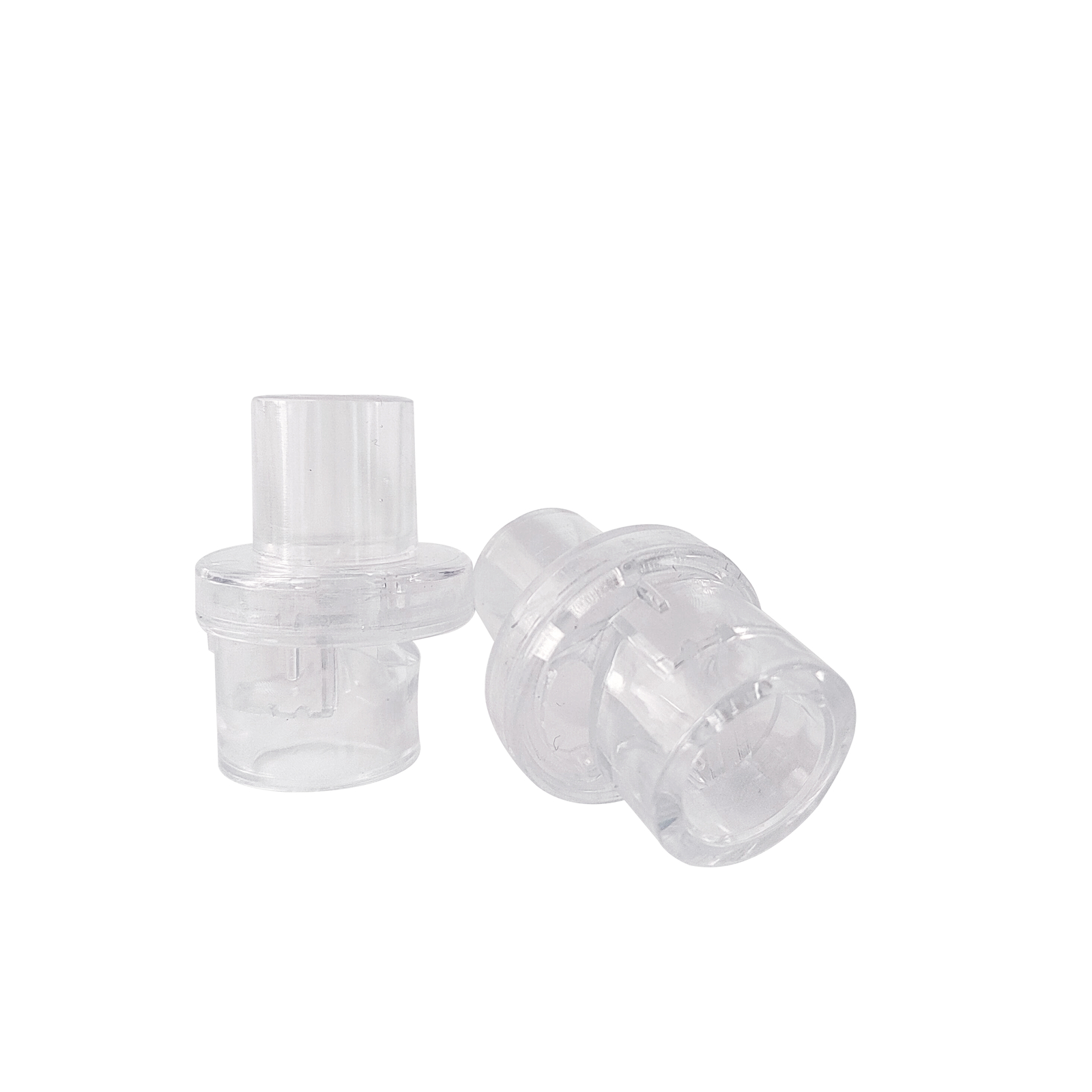 1000pcs/pack Oxygen Inlet One-Way Valve For CPR Pouch Face Shields CPR Training