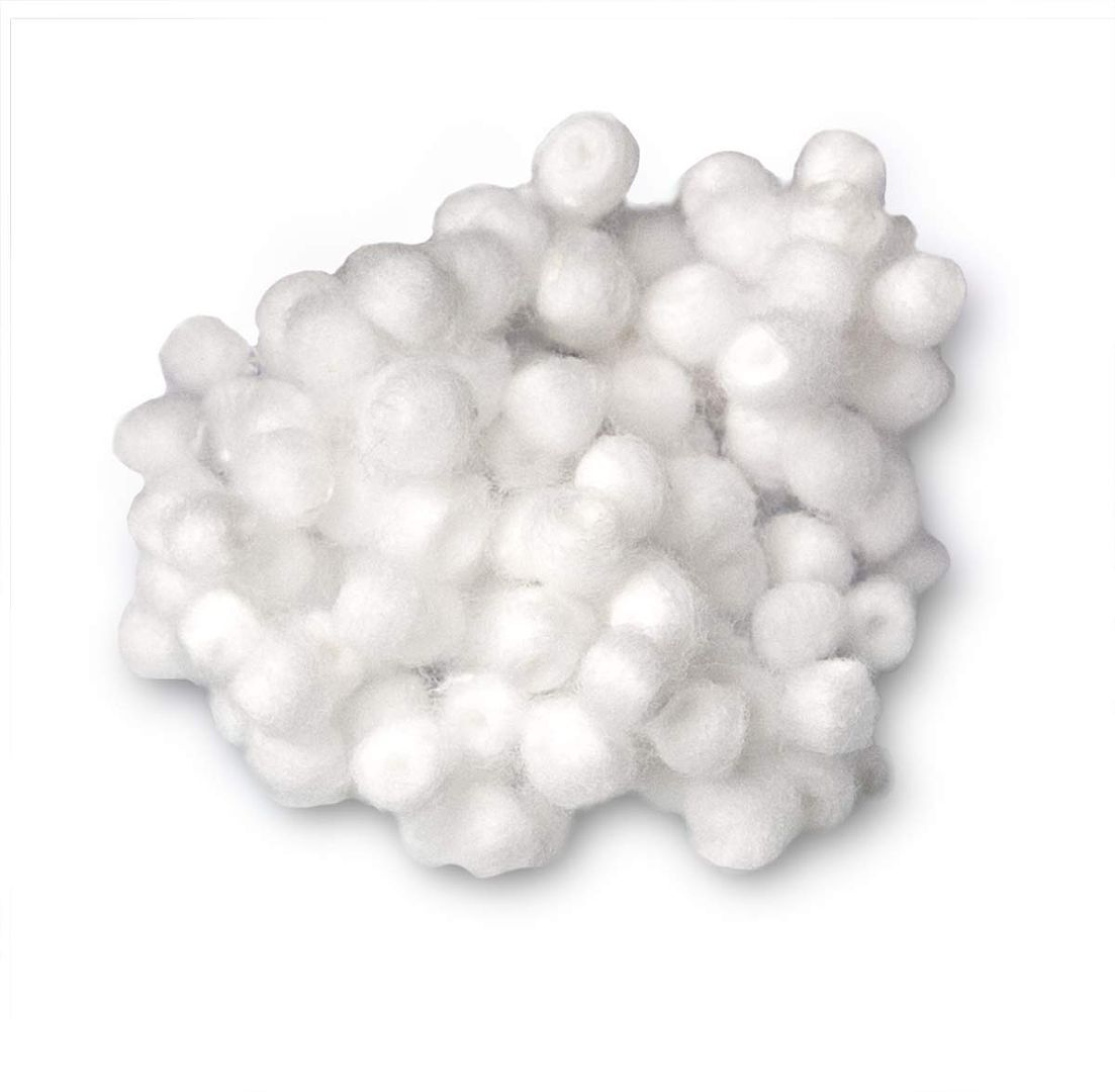 UP TO 3000 Richmond Dental Medical Tiltop Cotton Pellets #1;2;3;4;Assorted