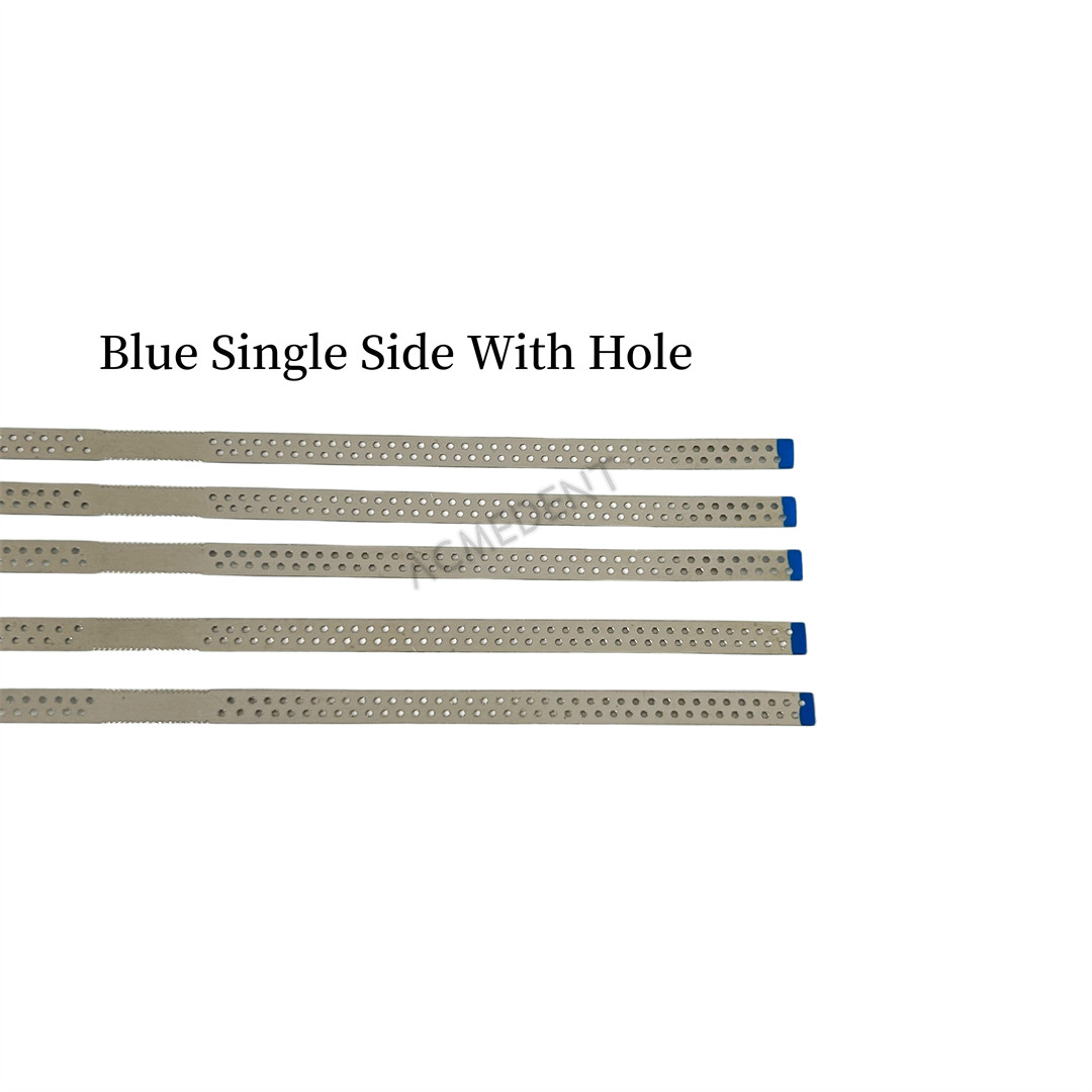 New Dental Single Side Diamond Polishing Finishing Strips Metal Polishing Sands