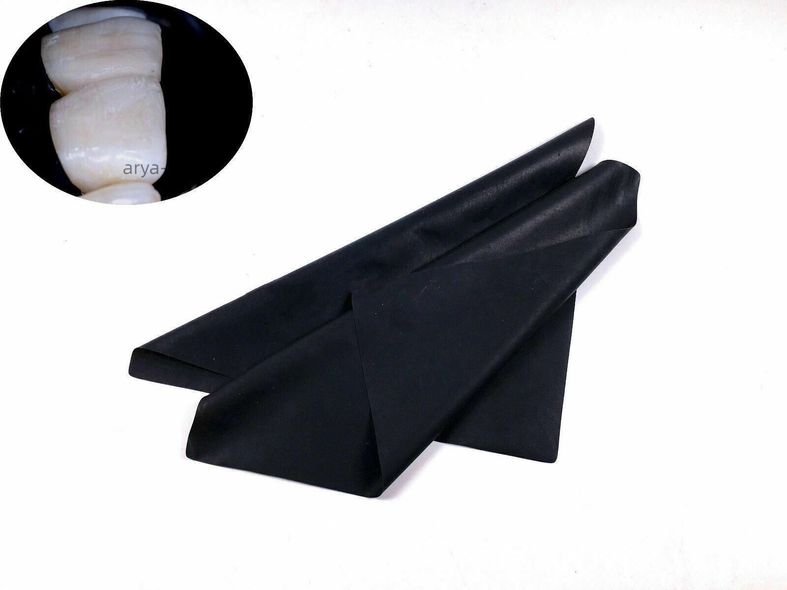 36 Pcs Dental Endodontic Rubber Dam Sheets Natural Latex 6″x6″ for Adult Dams