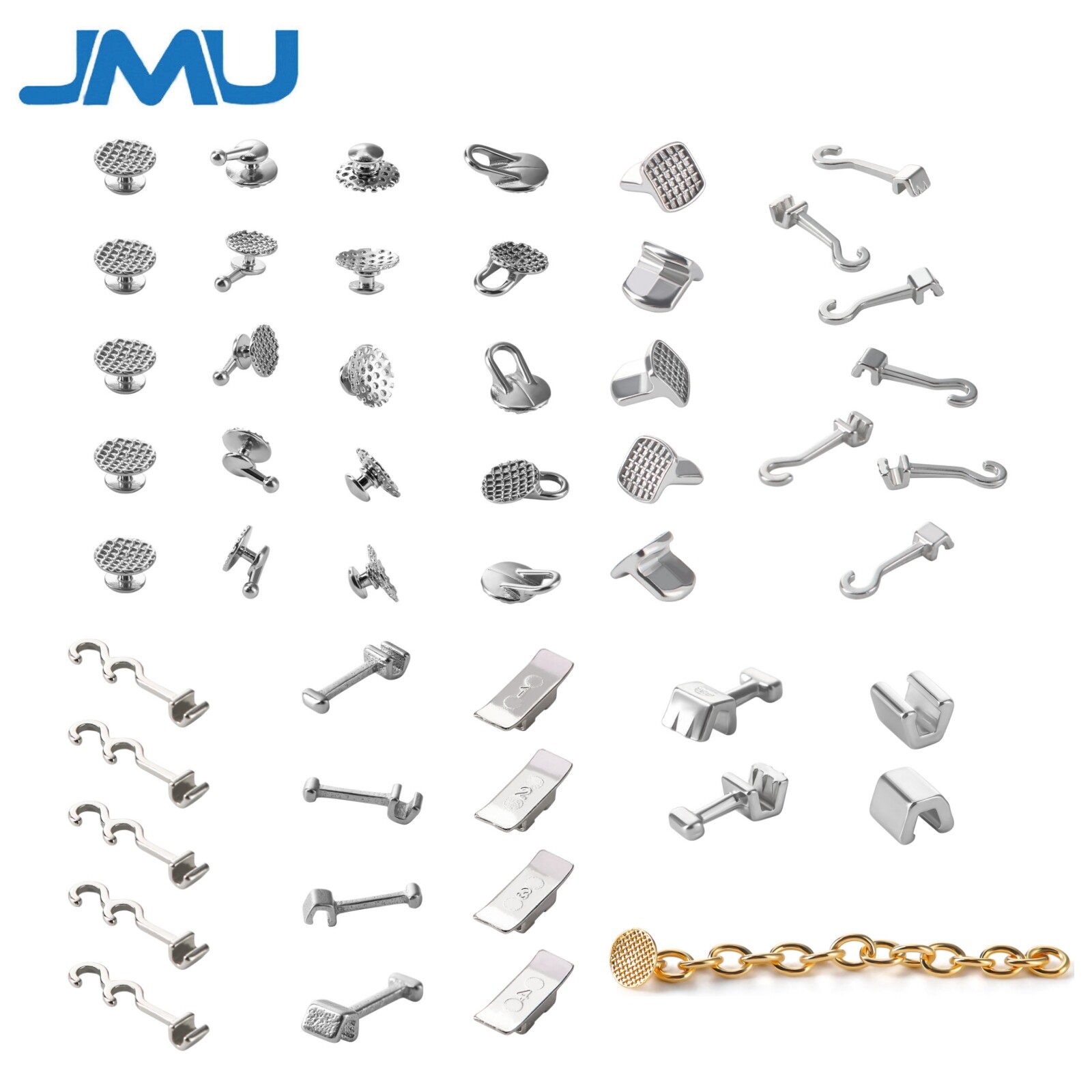 JMU Dental Orthodontic Lingual Buttons Sheath Retainer Tongue Tamers Bite Opener