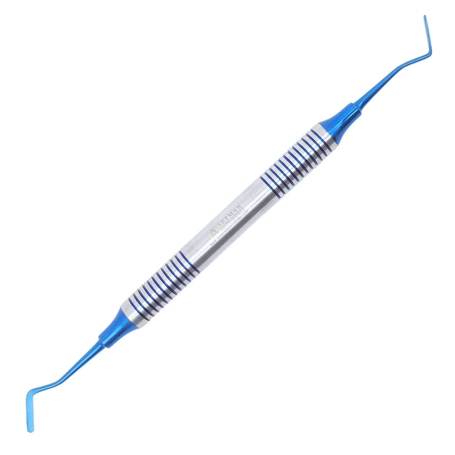 Artman Instruments Amalgam Filling Carver, Flat Ends, 1/Pk