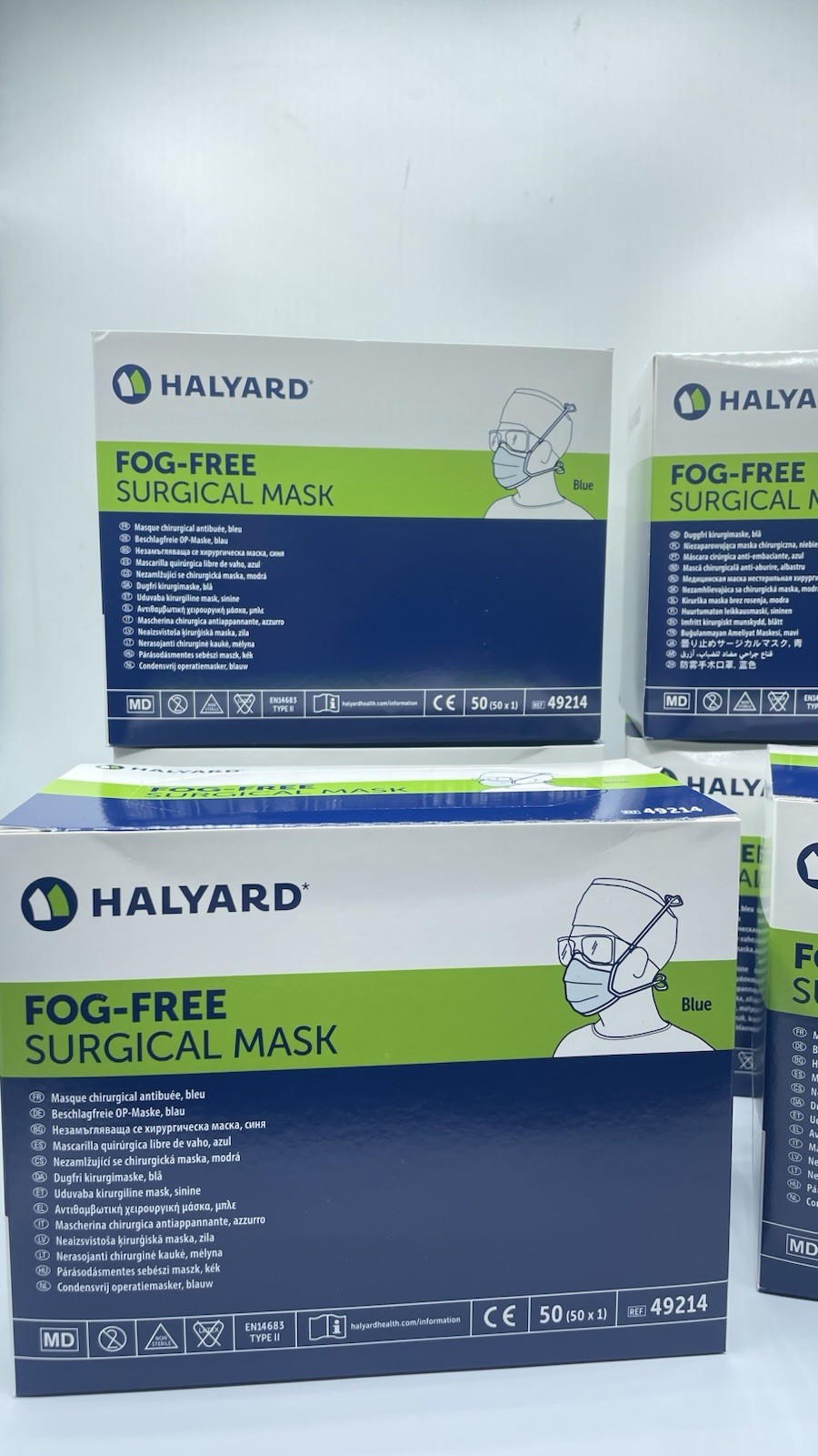 FOG-FREE SURGICAL MASK /49214 free shipping 300 mask