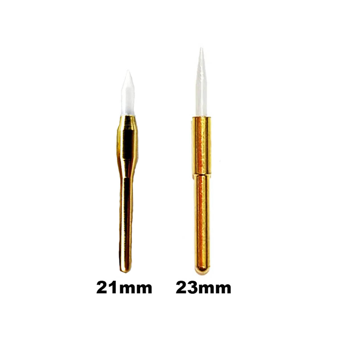 Dental Surgical Ceramic Soft Tissue Trimmer 21/23mm for Gingival Retraction