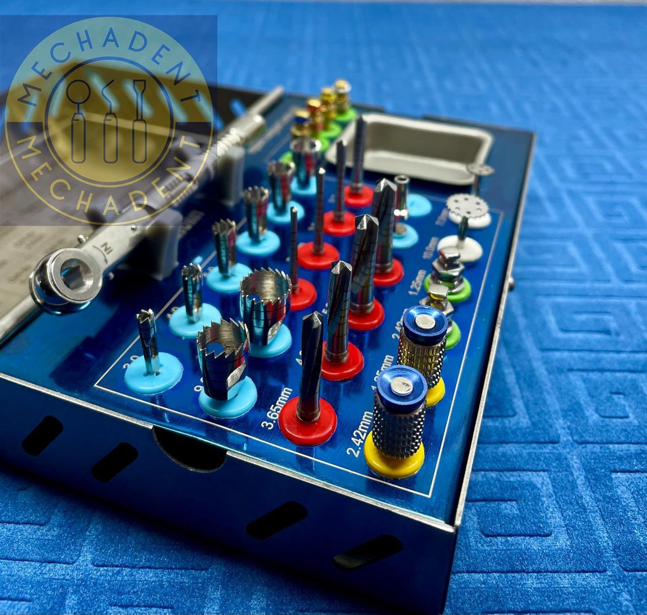 30 Pcs Dental Bone Expander Kit Universal Implant Drill Sinus Lift Set