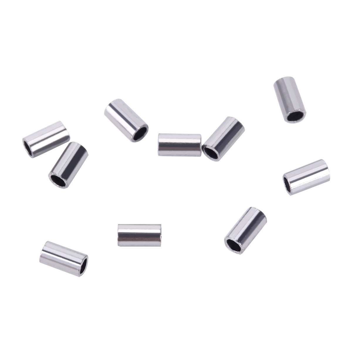 10pcs/Pack Orthodontic Dental Crimpable Hooks Crimpable Mini Stops 0.5mm & 0.8mm