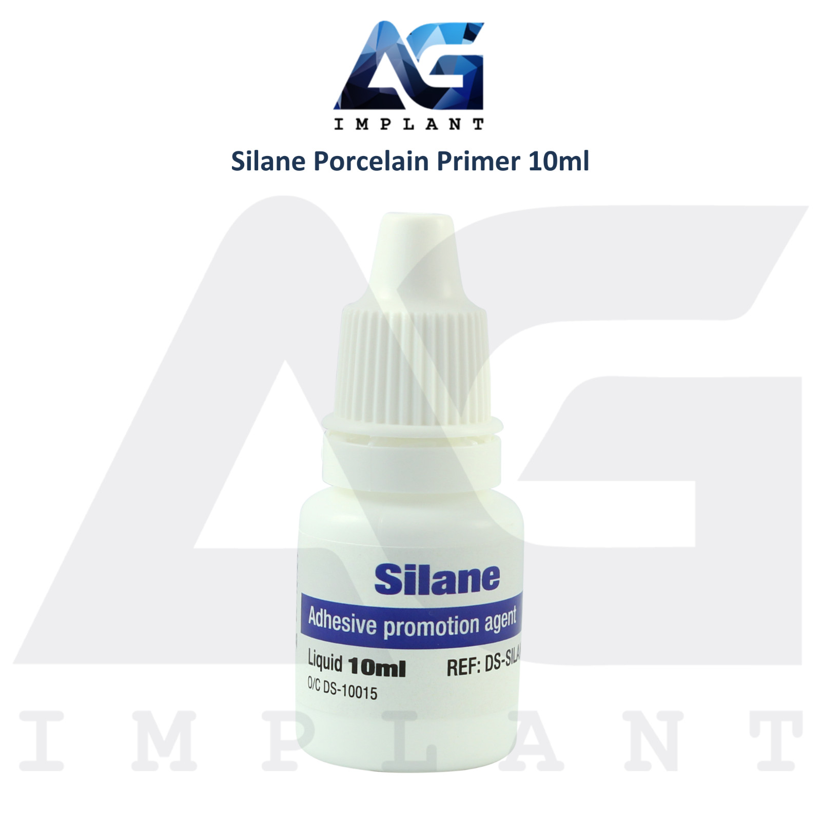 Porcelain Clear Primer 10ml Coupling Agent Adhesion Booster Dental Restorations