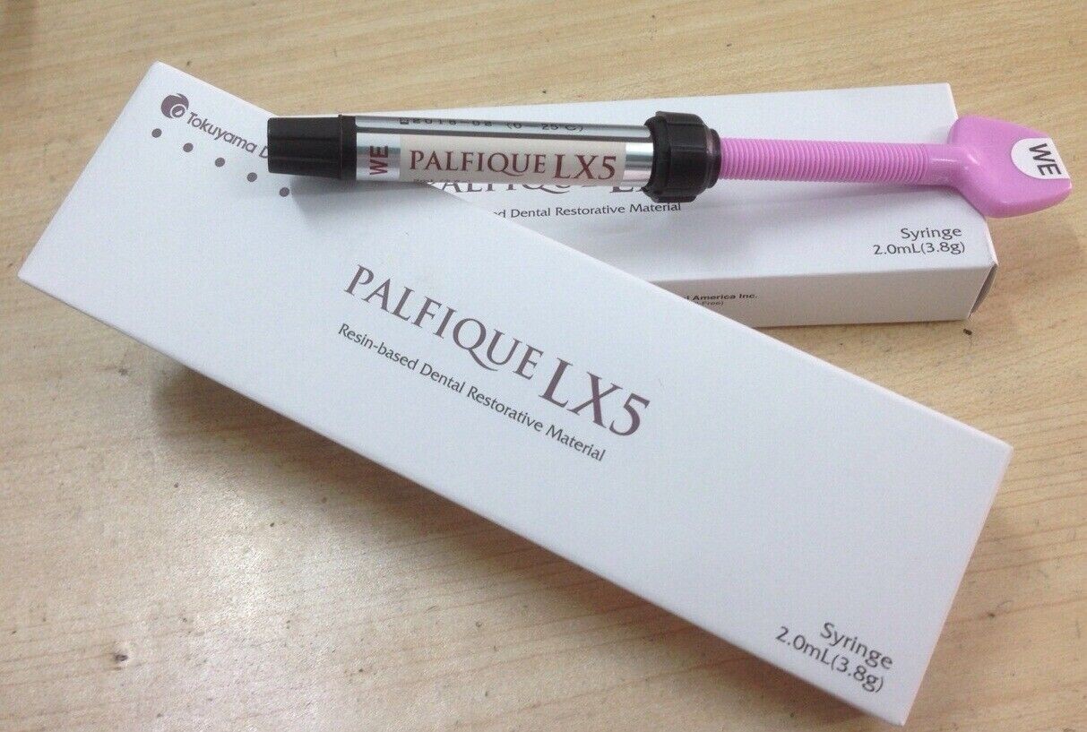 Palfique Tokuyama LX5 Resin Based Dental 3.8gm All SHADE Available