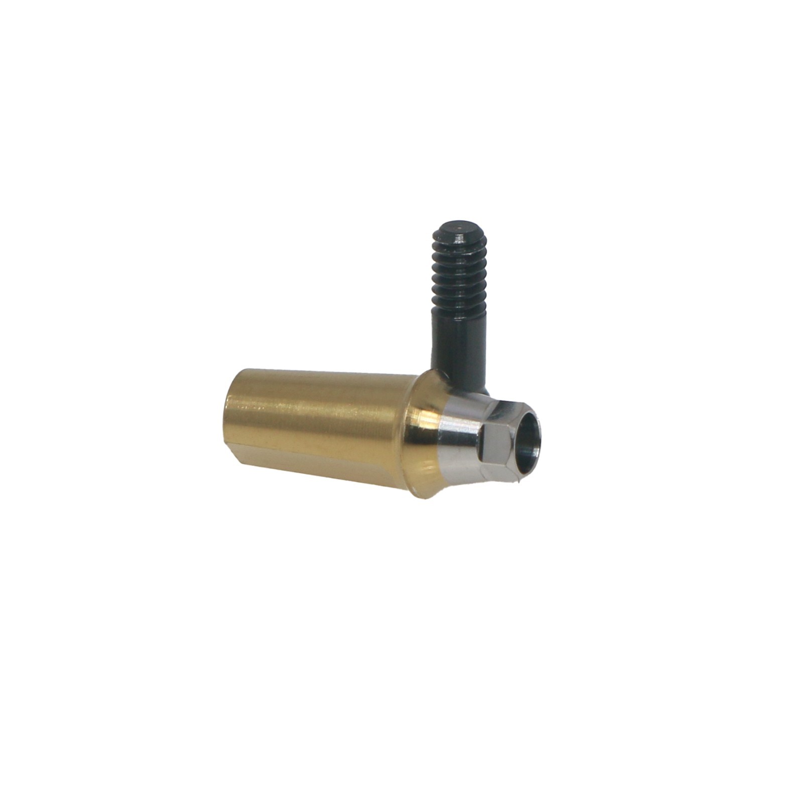 US Dental Straight Transfer Abutment Hex Regular Ø4.5For Osstem Hiossen TS 1-5mm