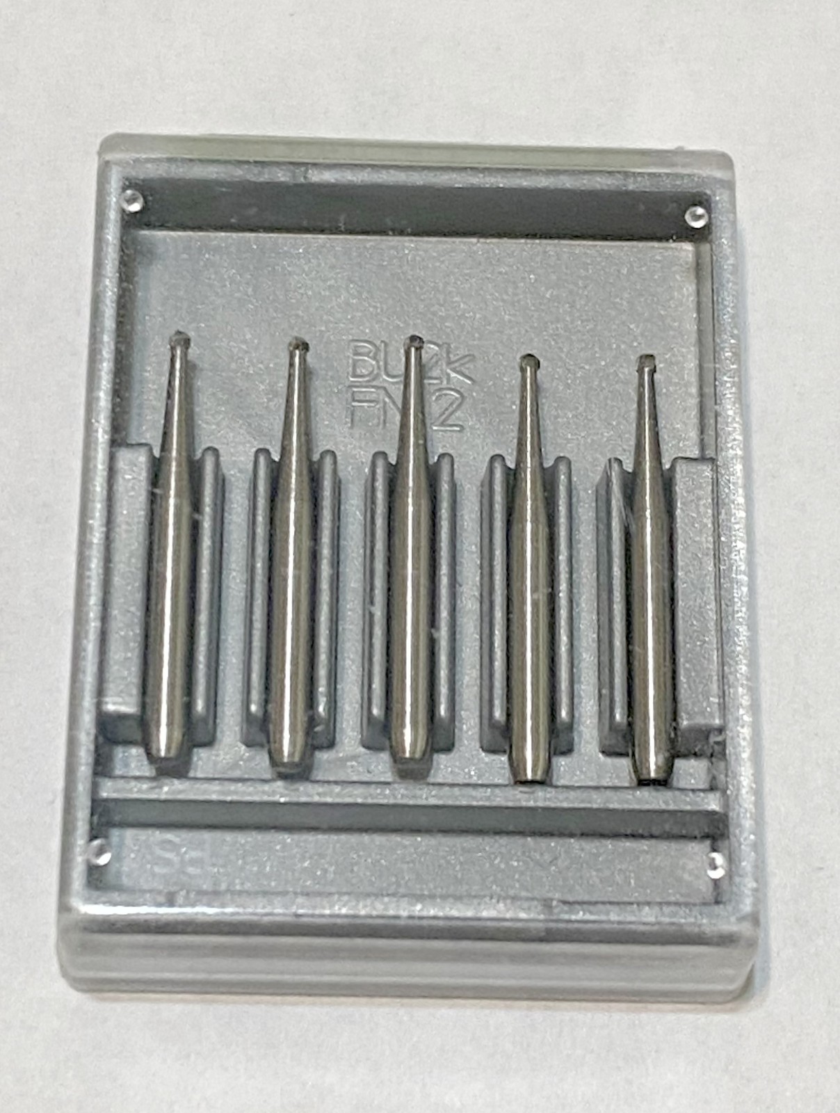 Algerbrush II 1mm Non-sterile Replacement Burr Package of 5