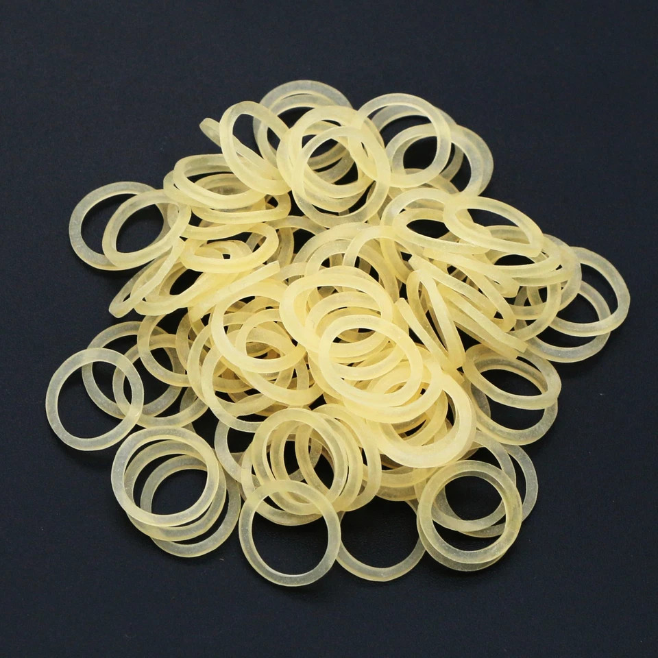 US Orthodontic 5.0Oz Elastics Braces Rubber Bands Latex Braces 1000/2000/3000Pcs