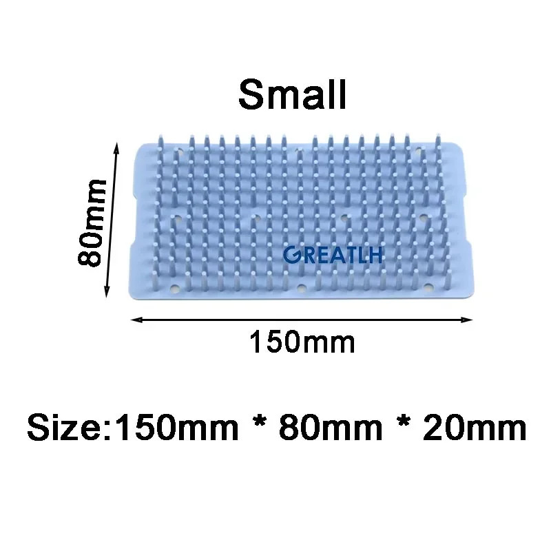 Autoclavable Sterilized Silicone Pad Medical Disinfection Silicone Mat for Steri