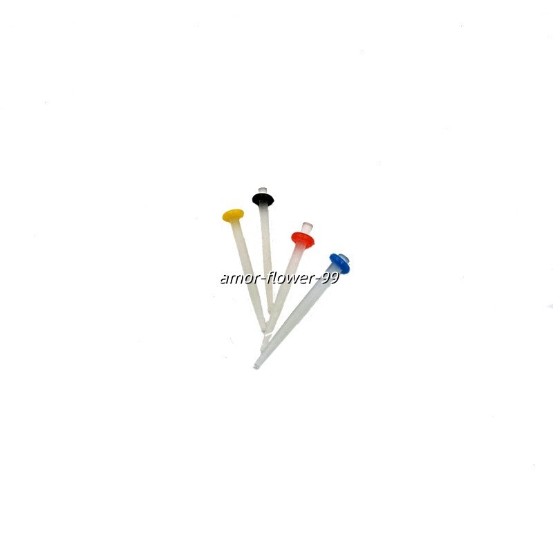 20 Pcs Dental Fiber Post Quartz Straight Post 1.0mm 1.2mm 1.4mm 1.6mm + 4 Drills