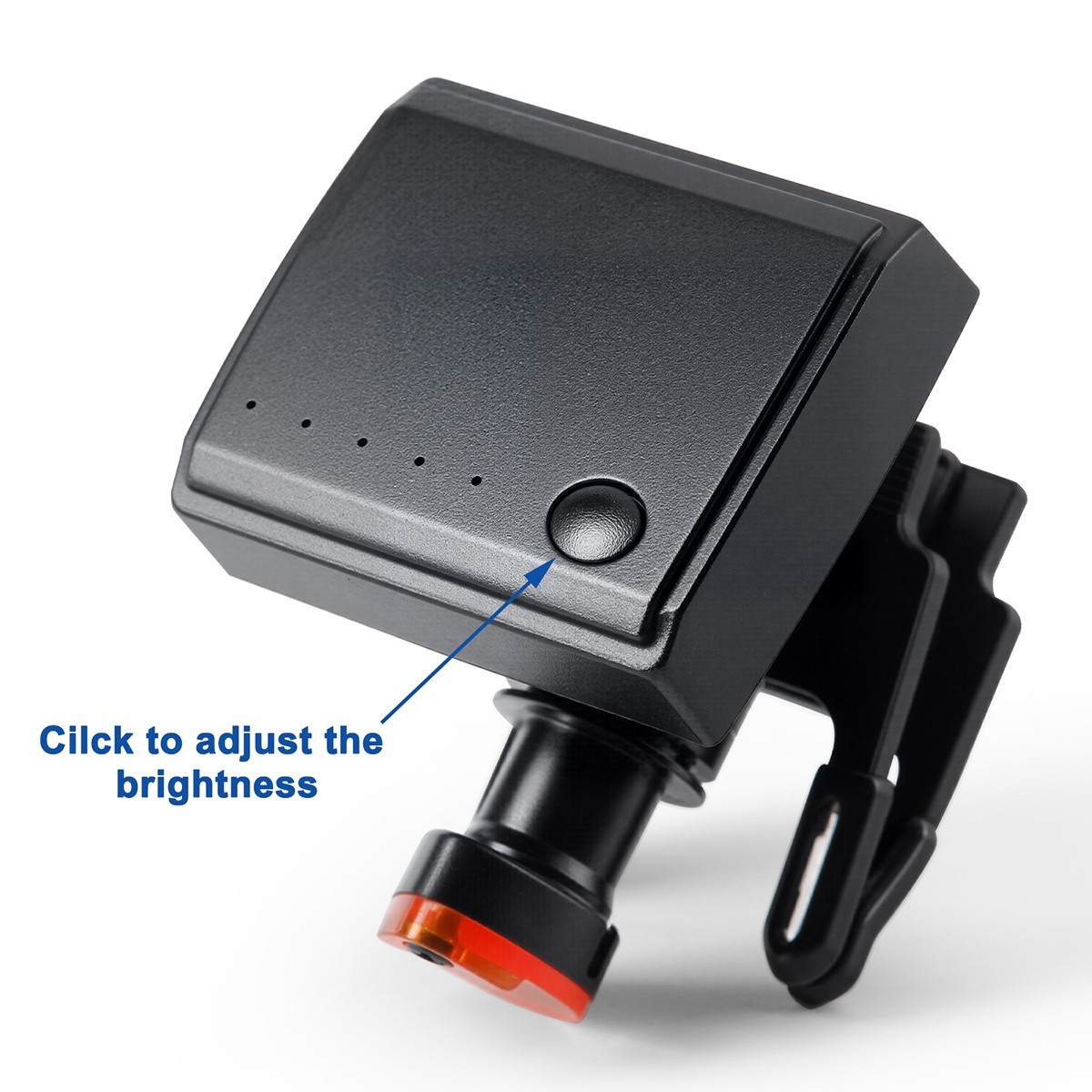 4.0X Dental Surgical Medical Loupes Magnifier Binocular Ergo /LED 5W Headlight