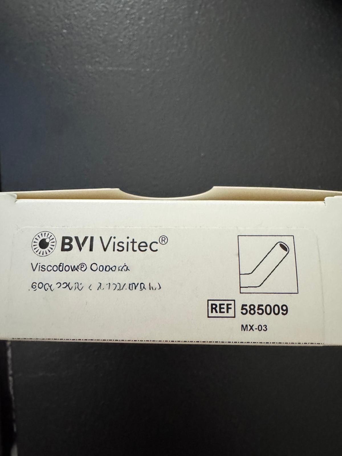 NEW = BOX OF 10, BVI REF. 585009, EXP 2026-09
