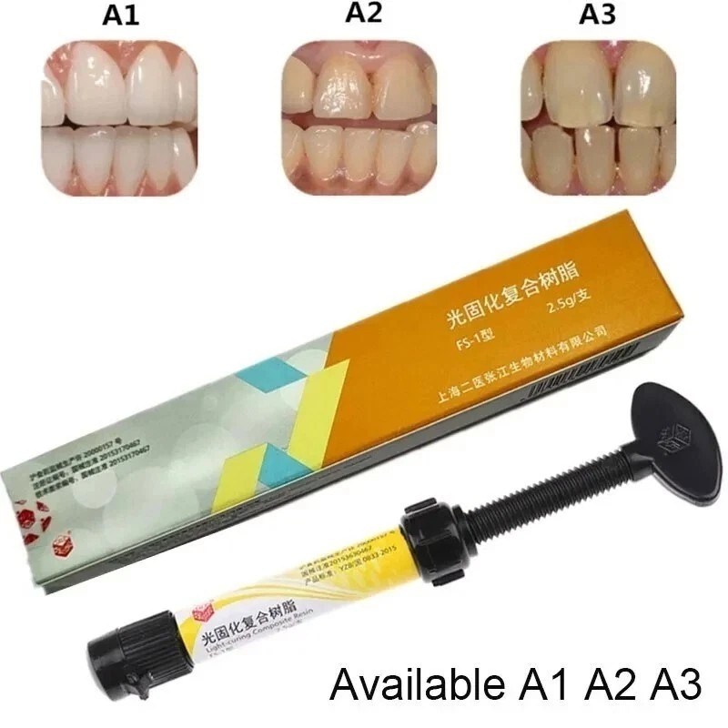 Dental Cement Teeth Resin Tooth Repair Dental Cement Cavity Filling Strong Repai