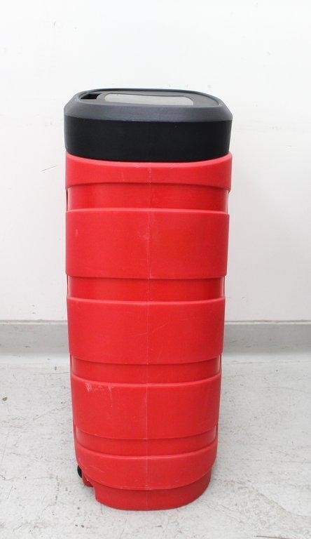 N/A CA900 Roto-Molded Shipping Case on Wheels with Storage, Very Go (3377596)