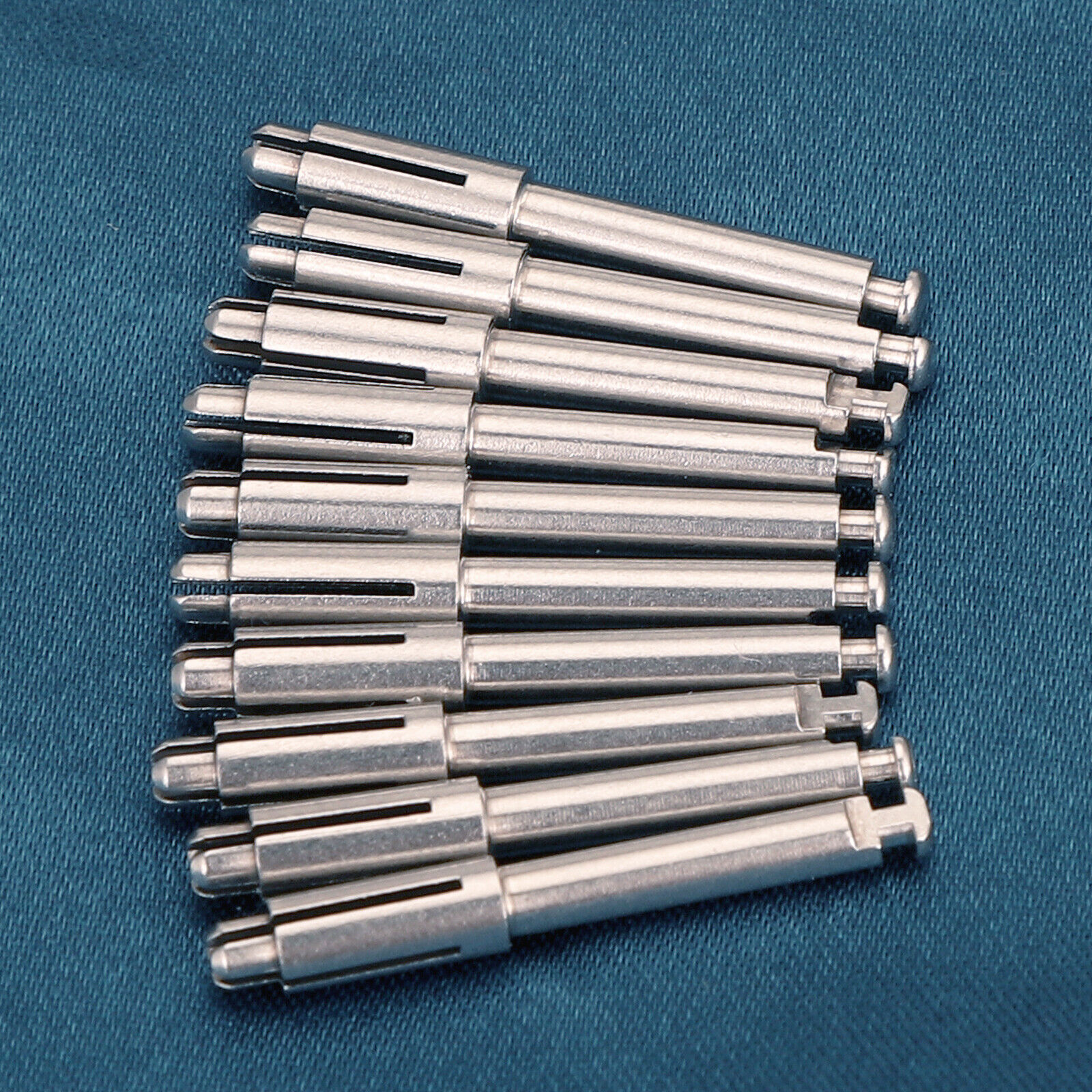 10pcs Dental Disc Mandrel fit Soflex For Sof-Lex Pop-On Polishing Discs