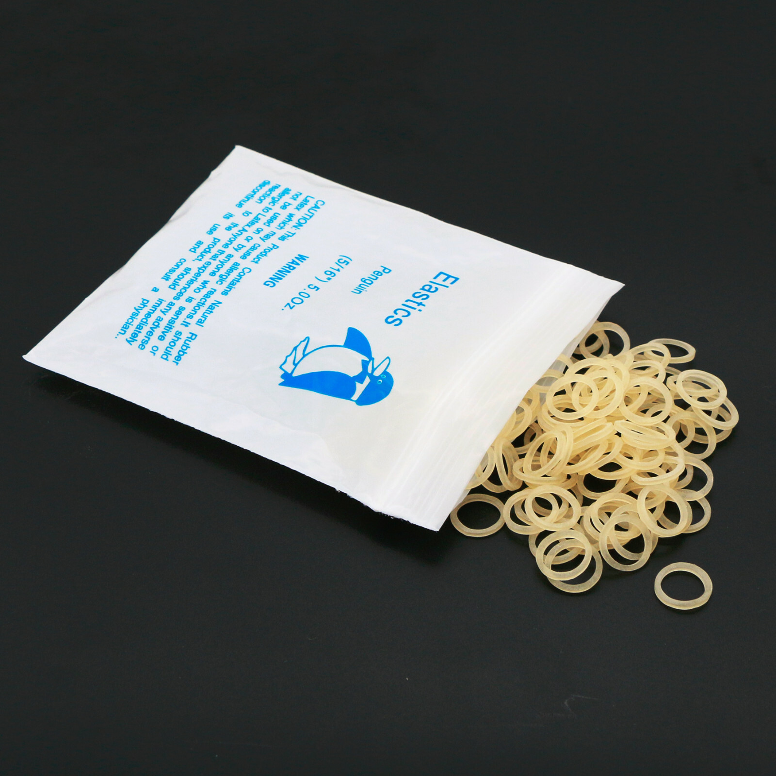 US Dental Orthodontic Rubber Bands 3.5 5.0 6.5OZ Ortho Elastics Latex Braces