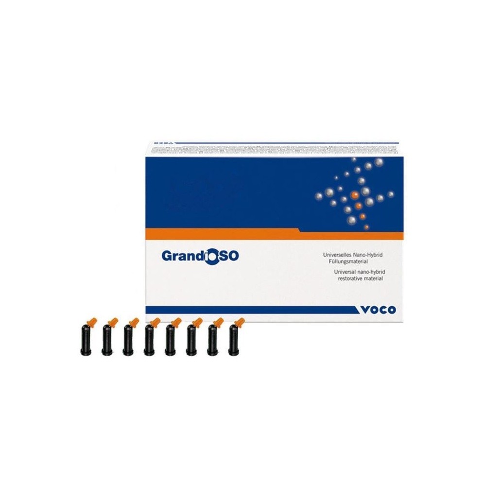 Voco 2651 GrandioSO Universal Composite Capsule Caps 0.25 Grams A2 16/Pk