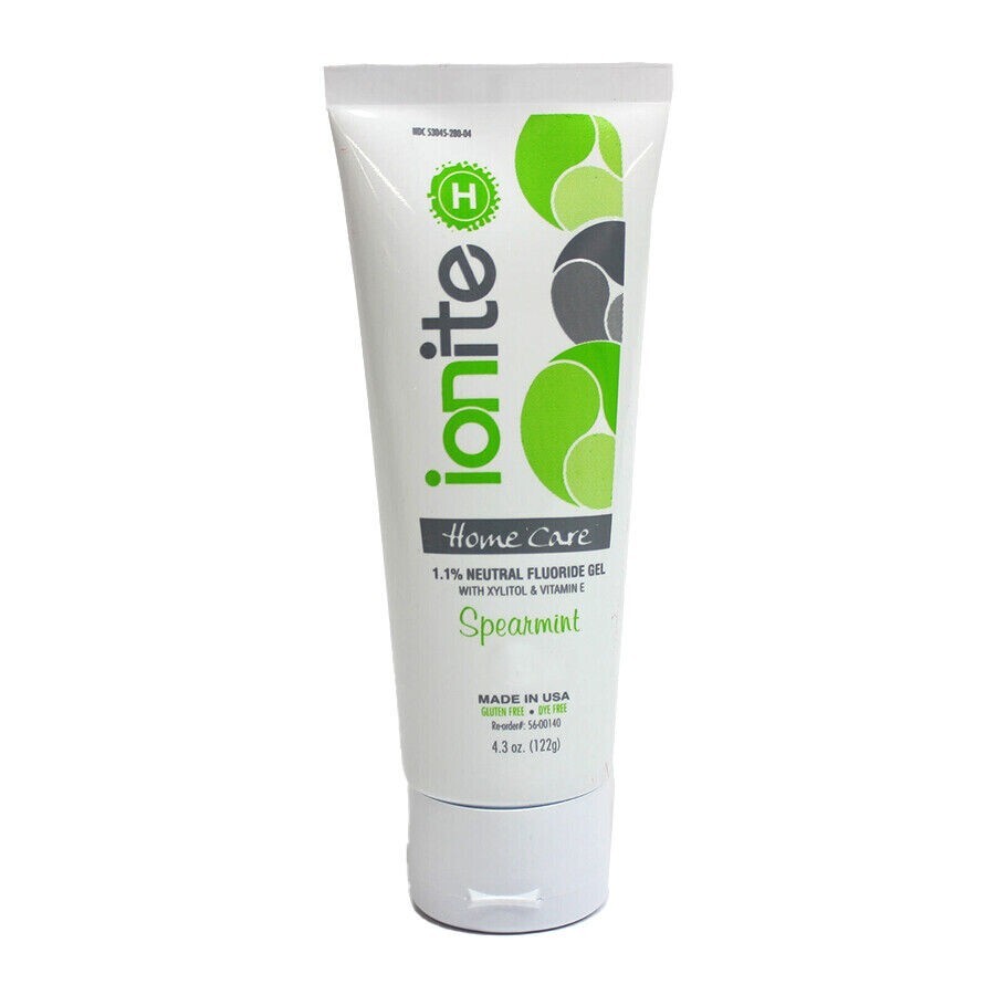 Ionite H Home Care 1.1% Neutral Fluoride Gel with Xylitol & Vitamin by Dharma