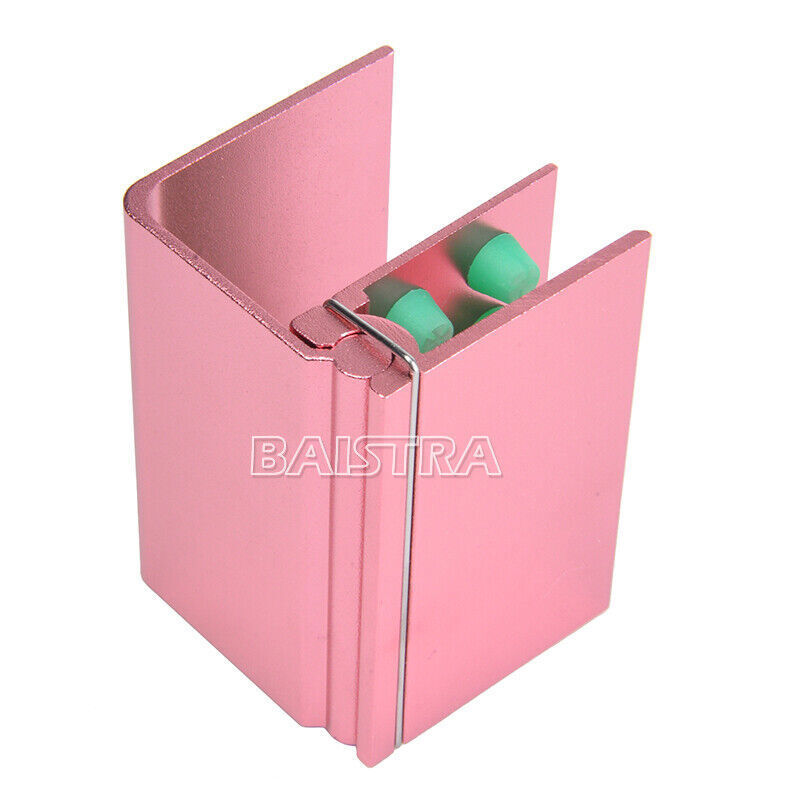 AZDENT Dental Burs Holder Block 10 Hole/16 Hole Silicon Cover FG RA Autoclavable