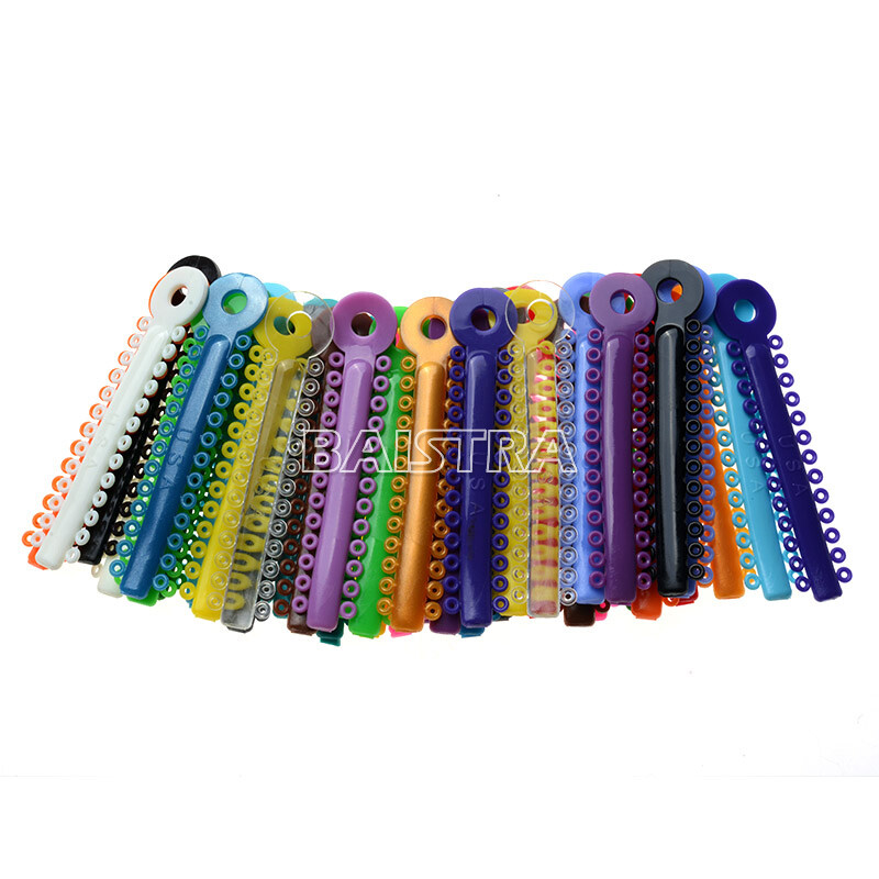 Dental Orthodontic Braces Kit 0.022 Roth Brackets /NiTi Arch Wire /Ligature Ties