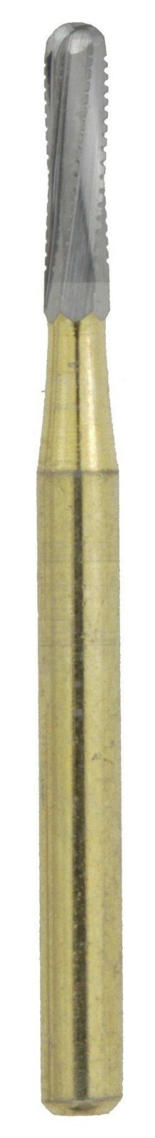 SUPÉR Crosscut Carbide Burs FG1958L, Friction Grip, Made in Canada 100 burs