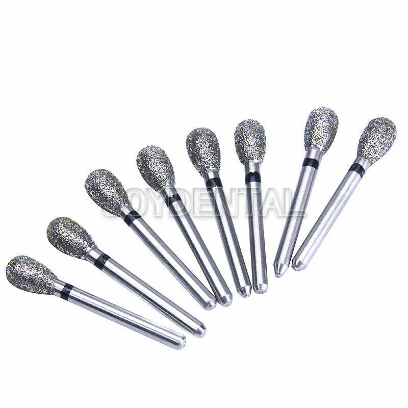 AZDENT Dental Diamond Burs Composite For High Speed Handpiece Super Coarse Drill