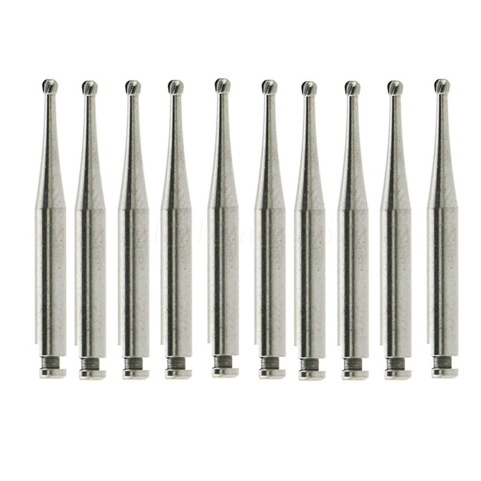 1-10 packs Burr Dental Round Latch Carbide Bur 22.5mm RA 1 For Slow handpiece u