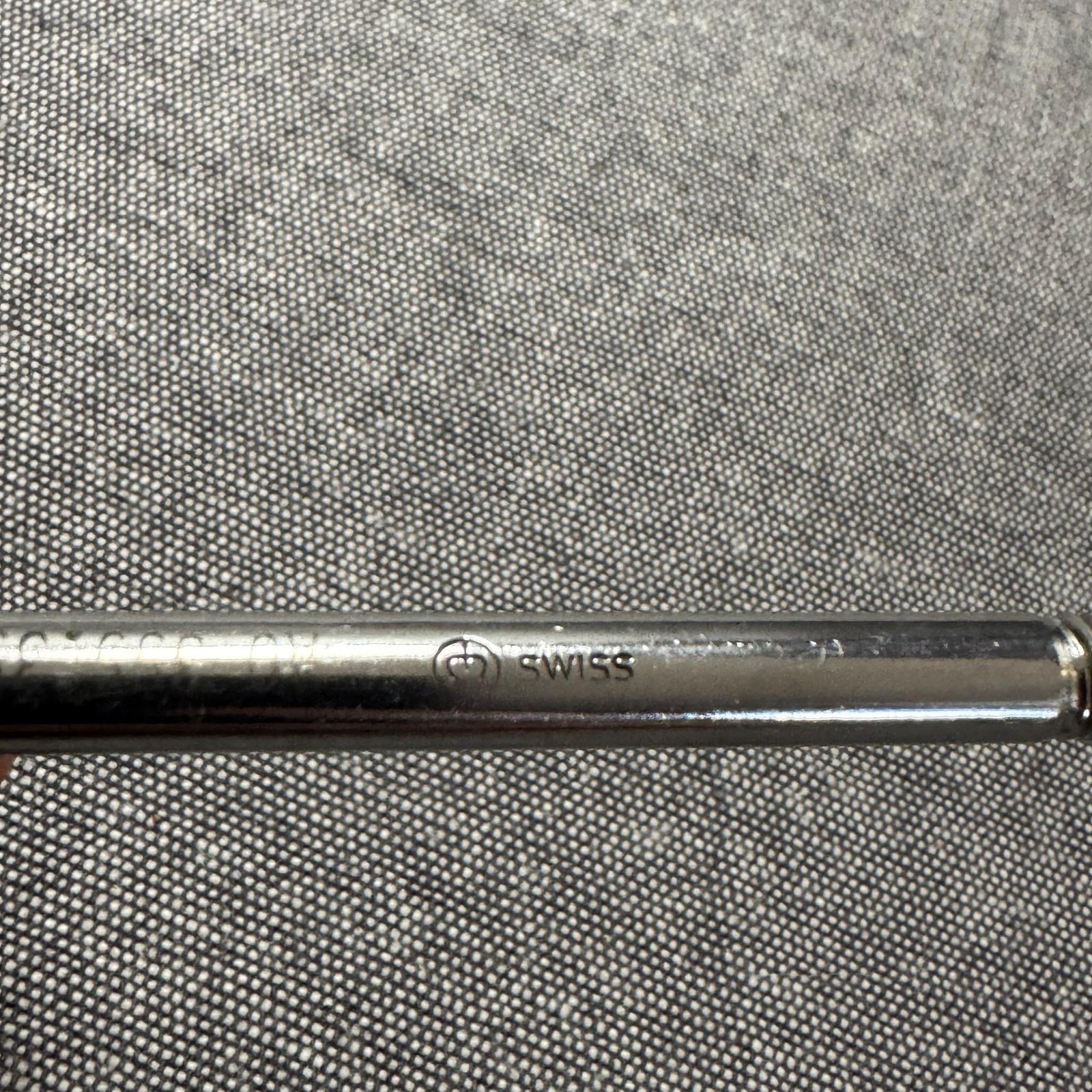 AO 355.35 Swiss Orthopedic Surgical Threaded Hook Rod Instrument Tool Used