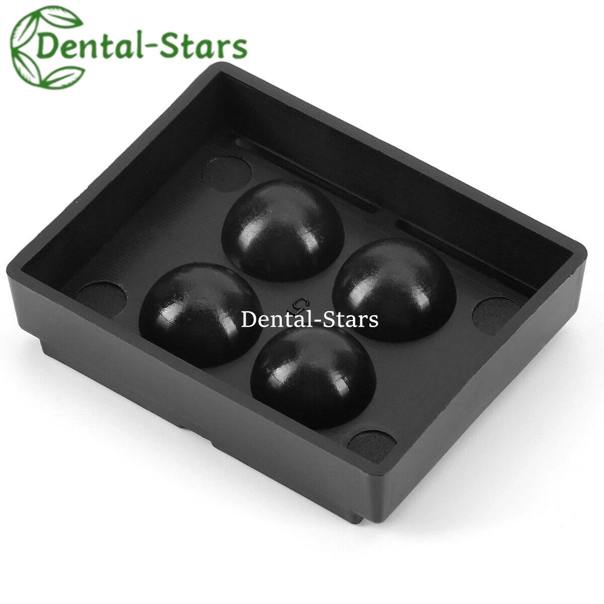 5/20Pcs Dental Resin Shade Light Box Mixing Wells Protector Veneer Storage Case