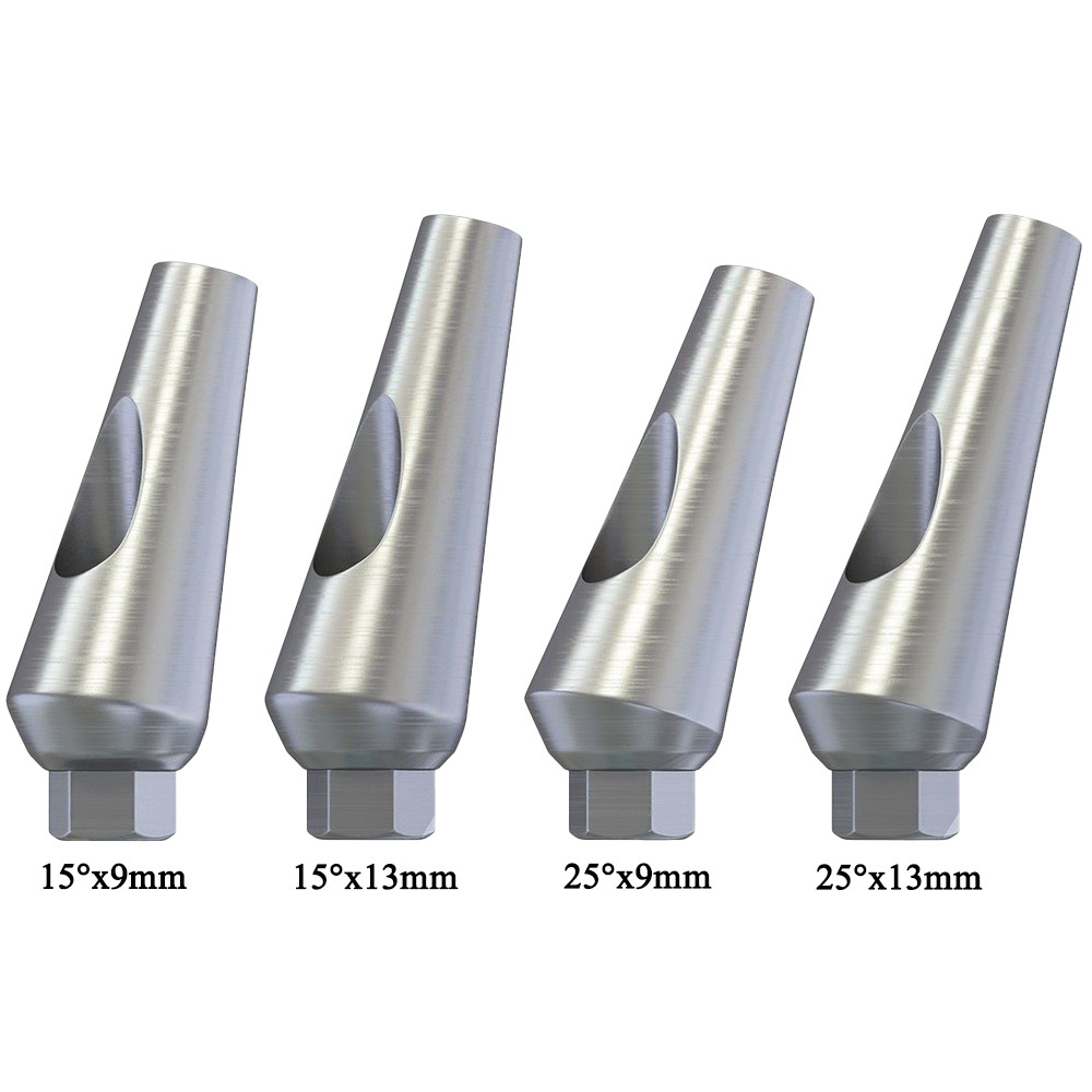 1pcs Dental Impl ant Abut ment Angulated Angular 15° / 25° Internal Hex